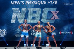 MEN'S PHYSIQUE +179